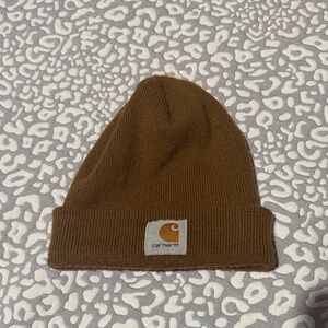 Carhartt Classic Brown Beanie